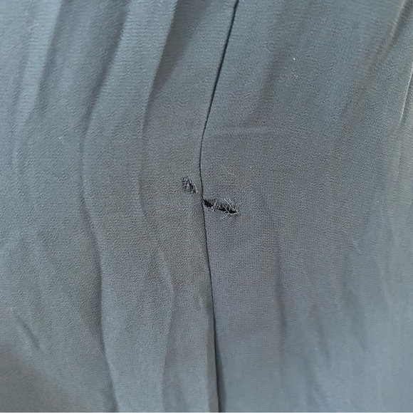 Dress The Population‎ Alicia Mixed Media Midi Dress in Peacock Blue sz M - Picture 6 of 7